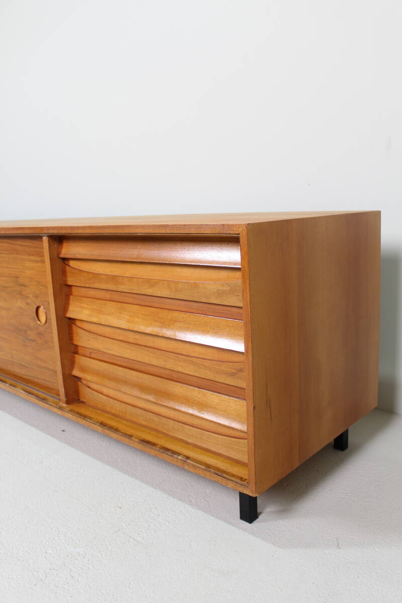 Vintage tv-meubel, dressoir, lowboard - jaren '60 | 01520