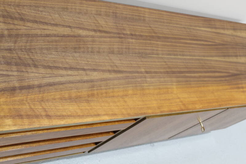Vintage tv-meubel, lowboard - jaren '60 | 01279