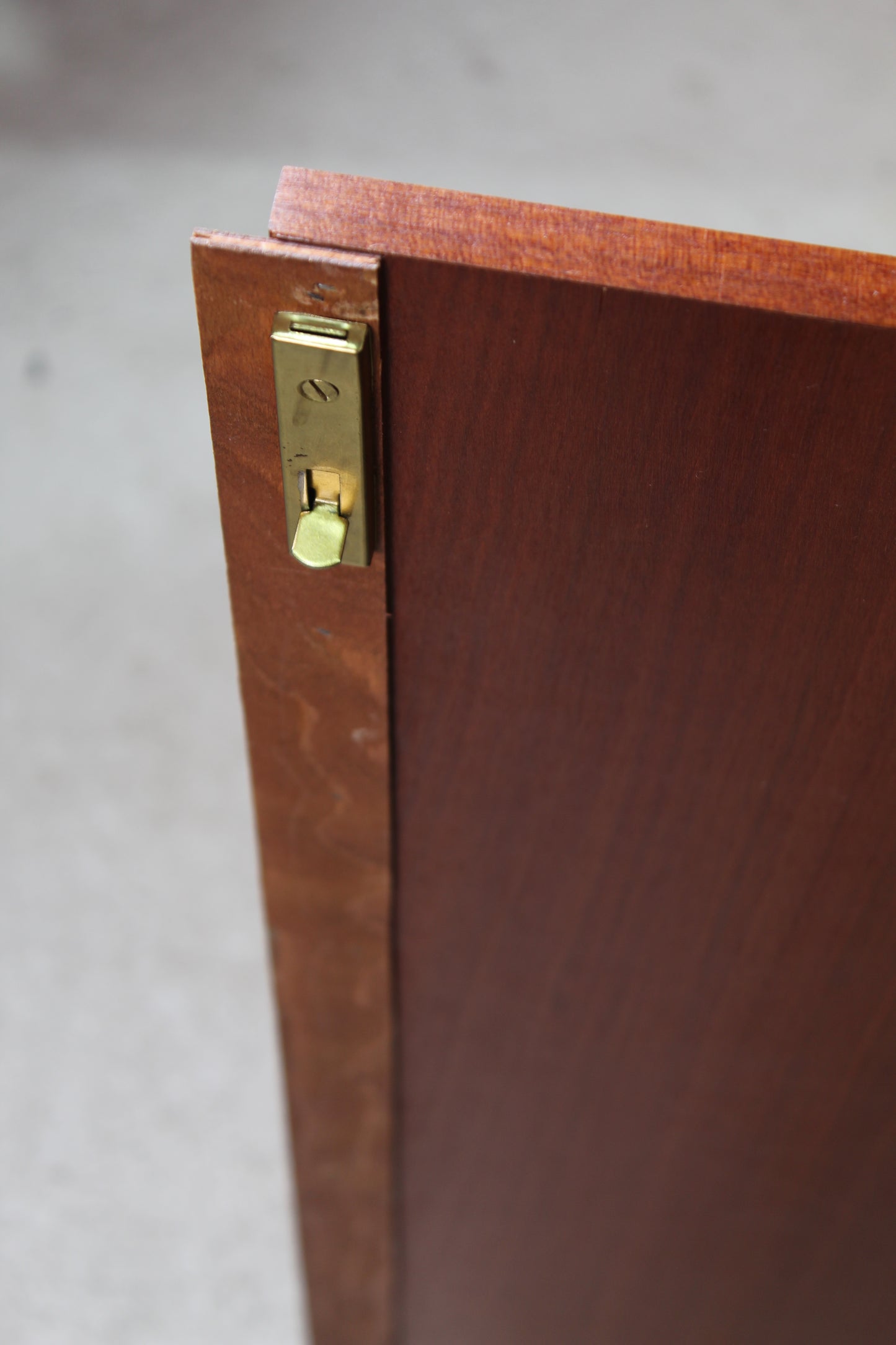 Vintage kastje, halkastje jaren '60