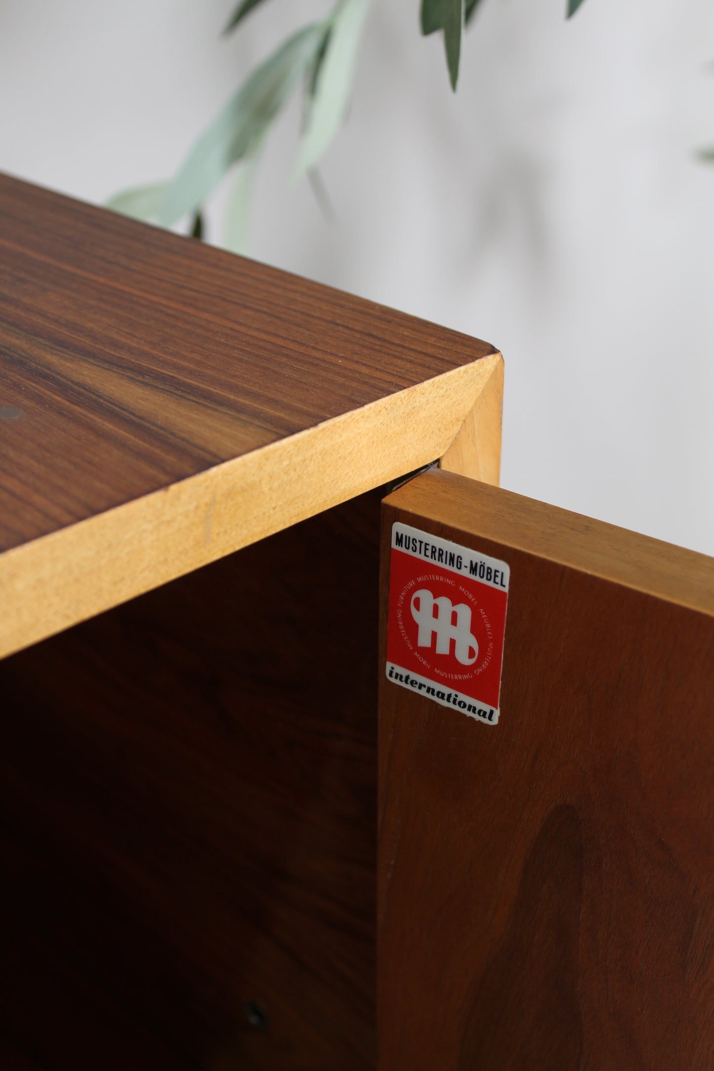 Vintage sideboard, dressoir jaren '60 Musterring
