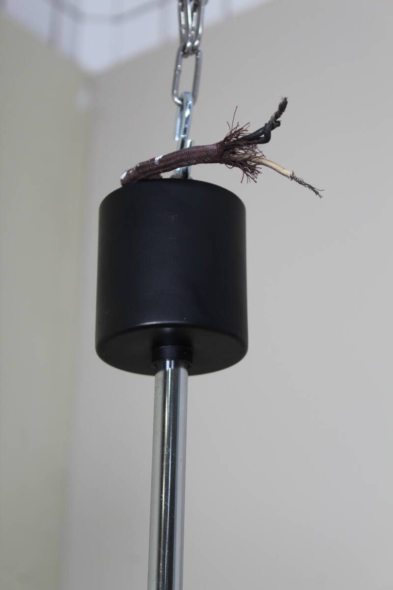 Vintage plafondlamp, kroonluchter 7-armig - jaren '50 | 01391