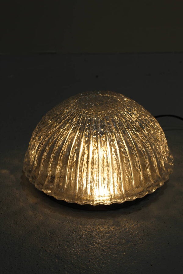 Vintage Deckenlampe, Wandlampe - Glashütte Limburg, 70er | 01307