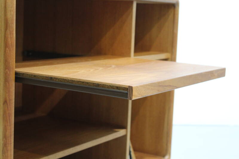 Vintage audiokast, tv-meubel Deens Design - Dyrlund, jaren '60 | 01173
