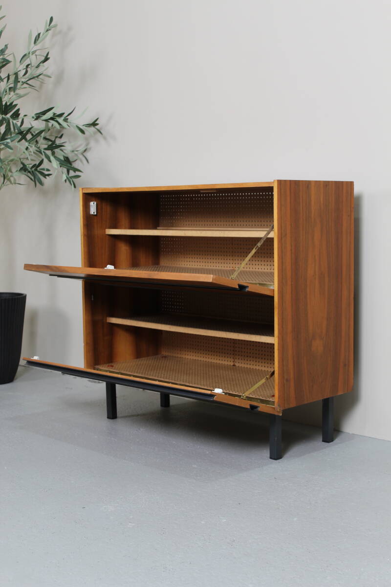 Vintage dressoir, schoenenkastje - hout, jaren '60 | 01251