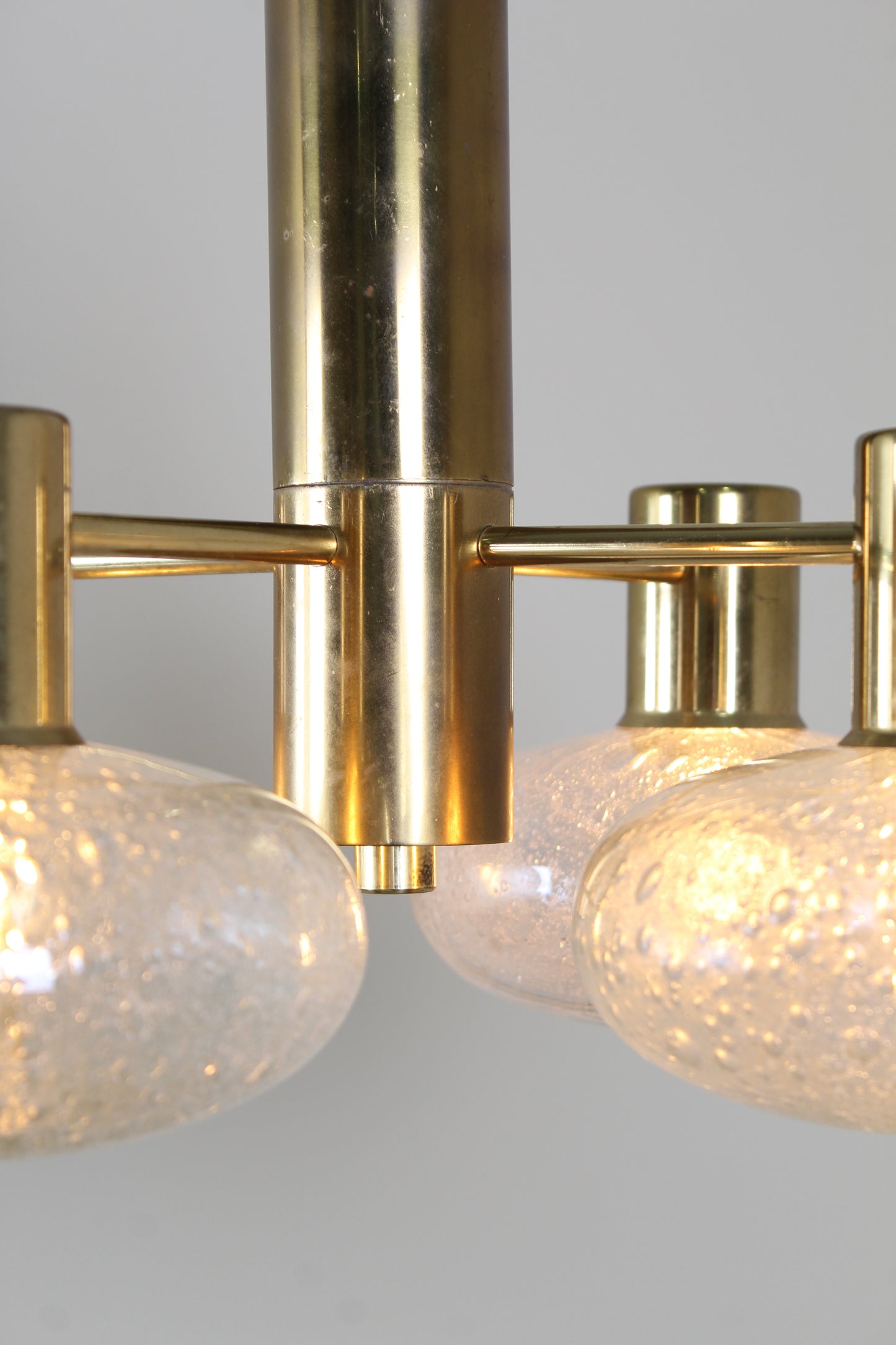 Vintage Doria hanglamp jaren '70