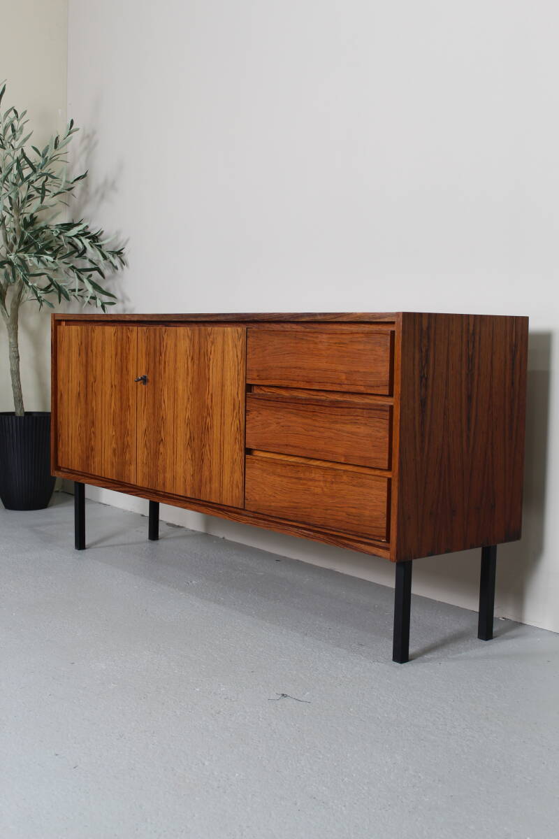 Vintage dressoir - jaren '60 palissander | 01379