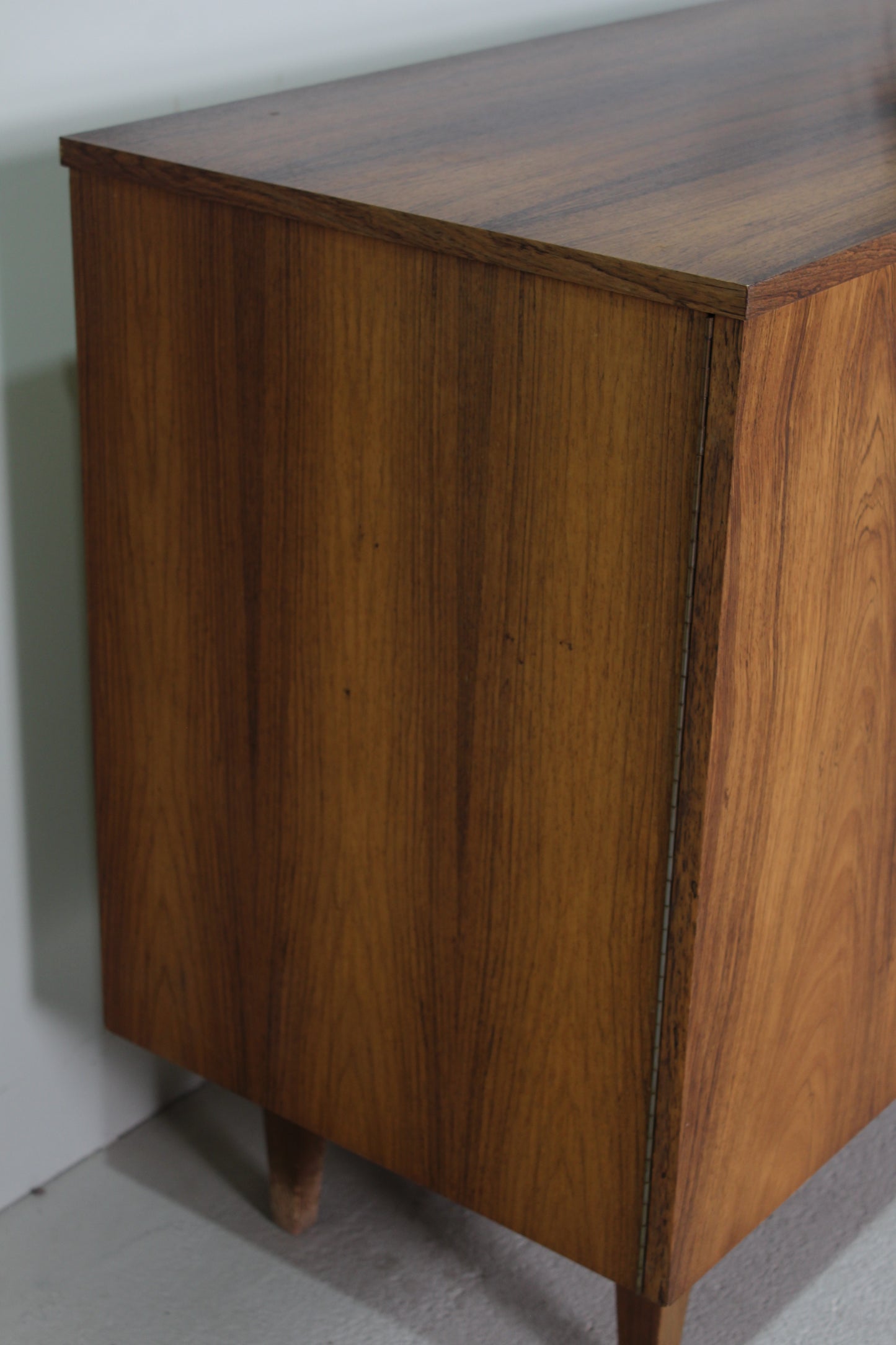 Vintage drankkast palissander