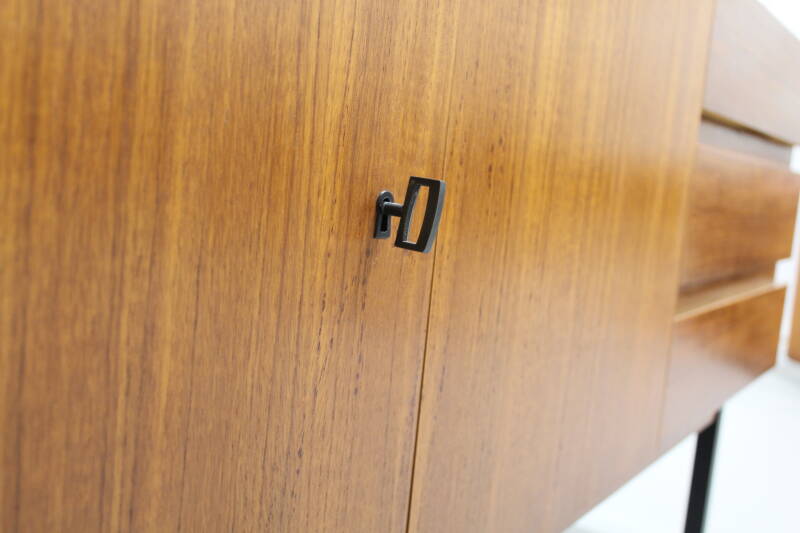 Vintage dressoir, sideboard - teak hout jaren '60, '70 | 01175
