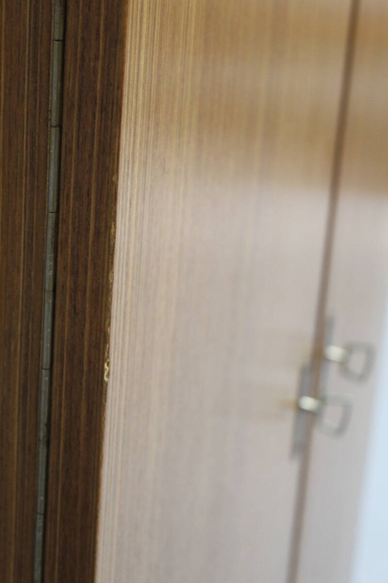 Vintage middelhoge kast, archiefkast, highboard - teak, jaren '60 | 01291