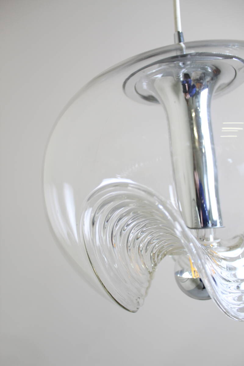Vintage design hanglamp Peill & Putzler Wave - Futura | 01400