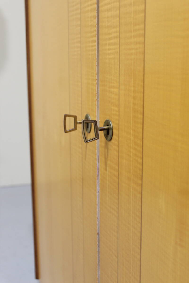 Vintage linnenkast, speelgoedkast - hoogglans, jaren '50 | 01265