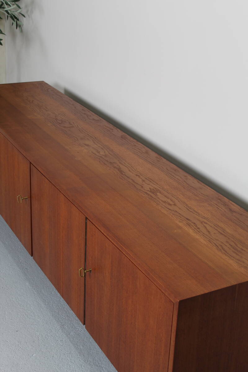 Vintage tv-meubel, dressoir, sideboard - teak, jaren '60 | 01292