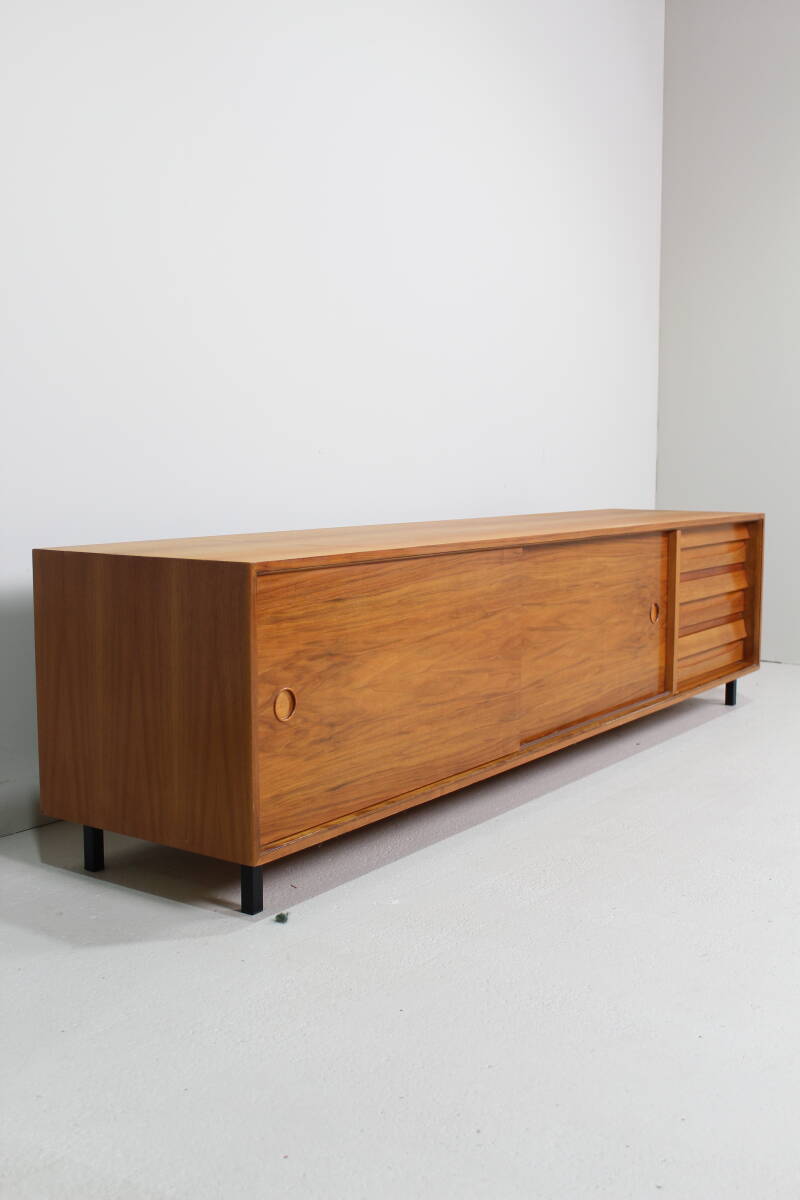 Vintage tv-meubel, dressoir, lowboard - jaren '60 | 01520