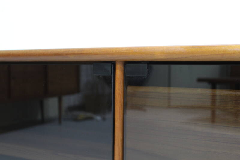 Vintage audiokast, tv-meubel Deens Design - Dyrlund, jaren '80 | 01163