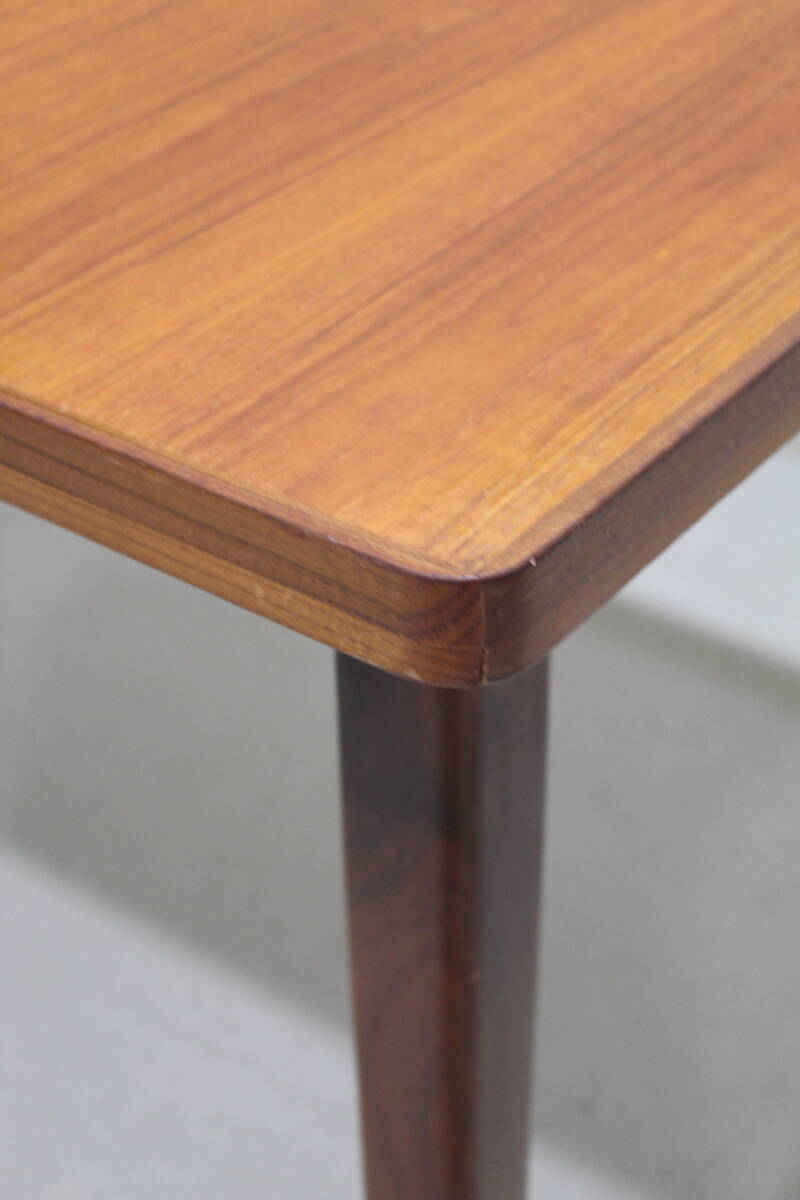 Vintage extendable dining table - 1960s, teak | 01353