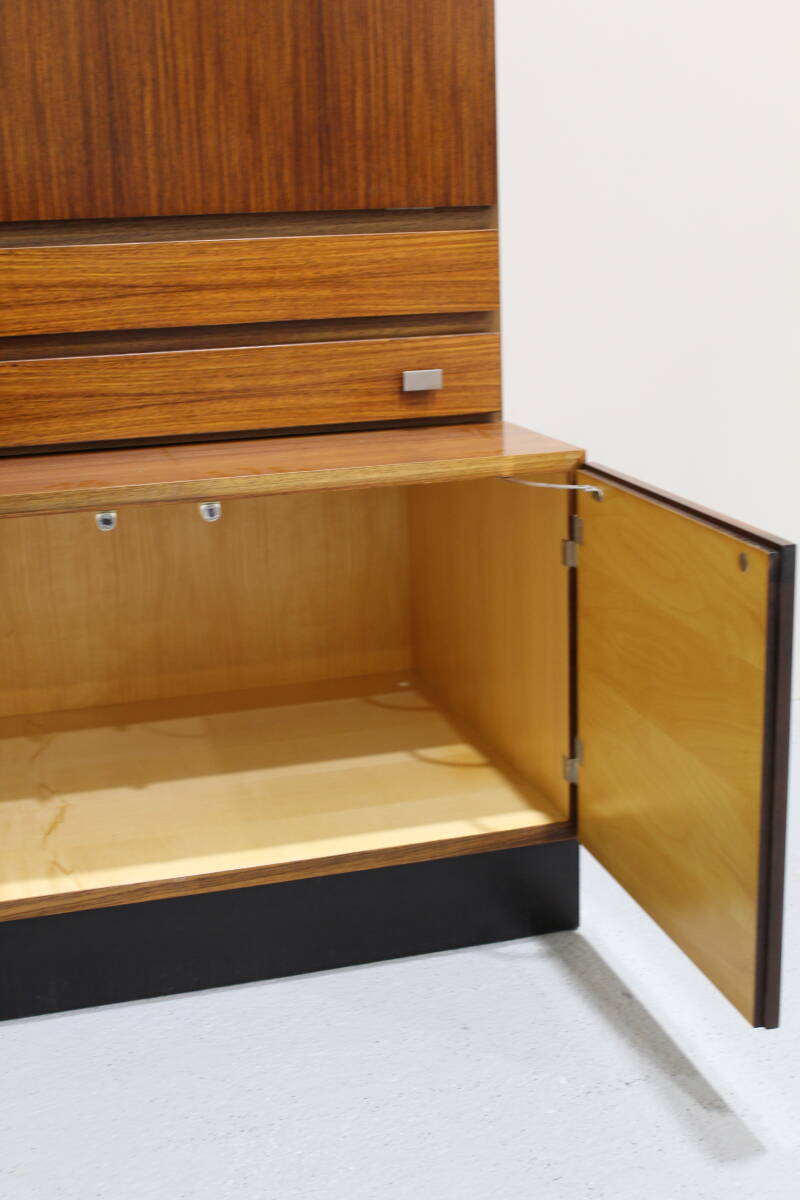 Vintage Bücherregal, Hängeschrank, Highboard - 1960er Jahre