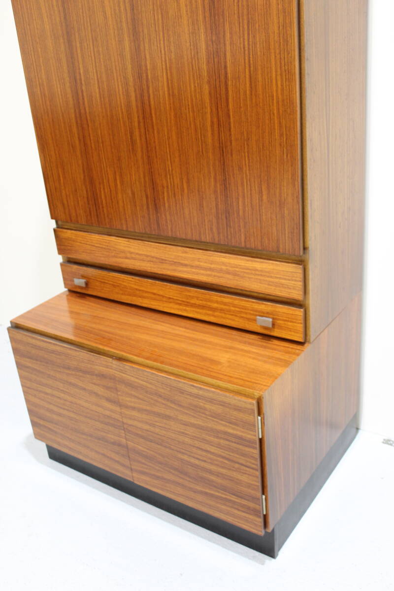 Vintage Bücherregal, Hängeschrank, Highboard - 1960er Jahre