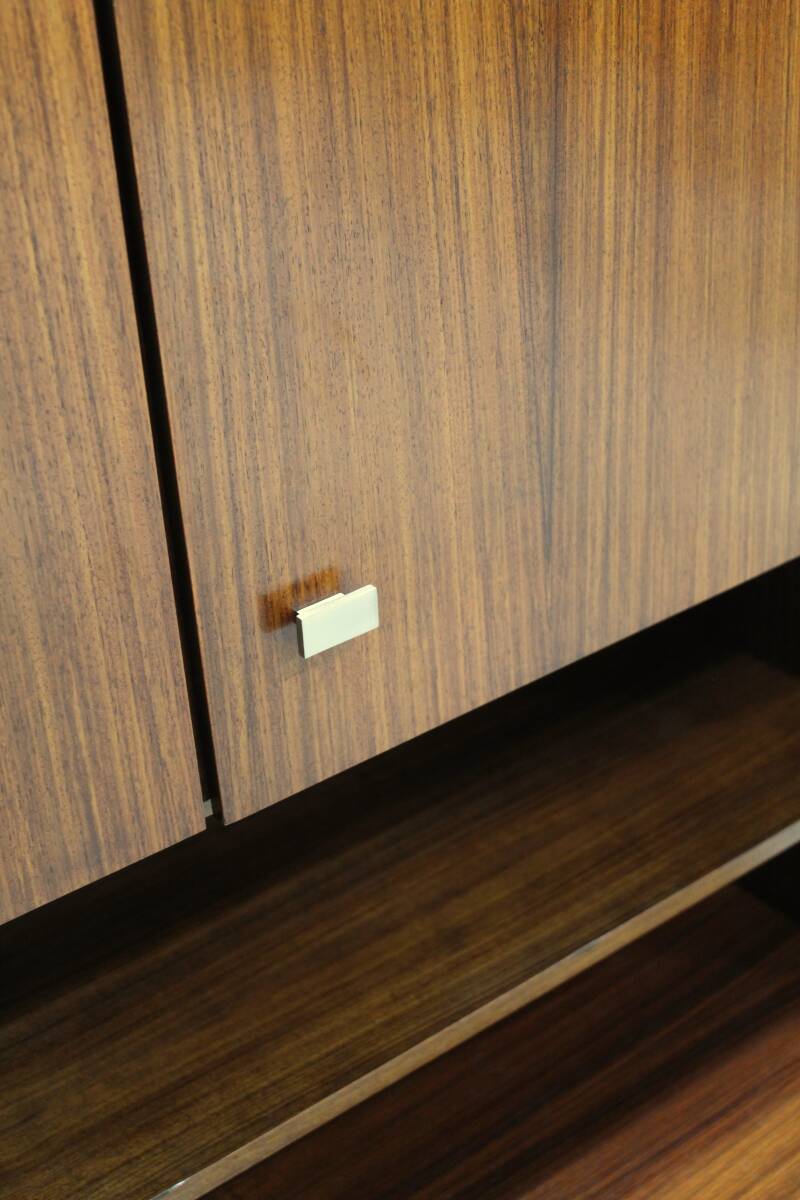 Vintage Bücherregal, Hängeschrank, Highboard - 1960er Jahre