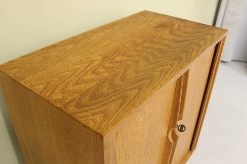 Vintage kast, archiefkastje | 00780