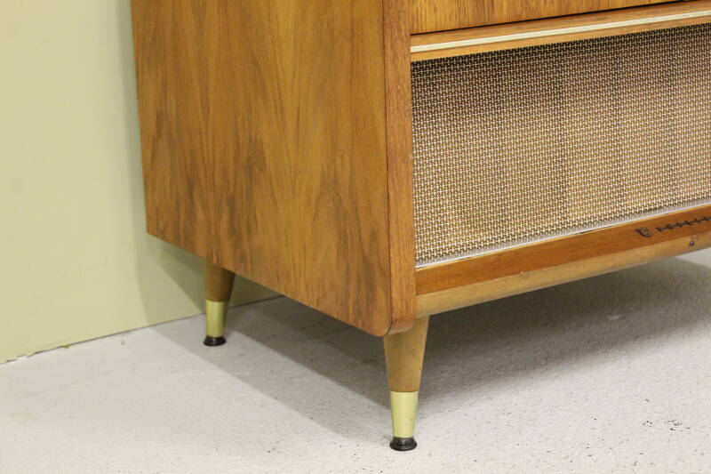 Vintage Philips cabinet, audio furniture - 60s | 00742