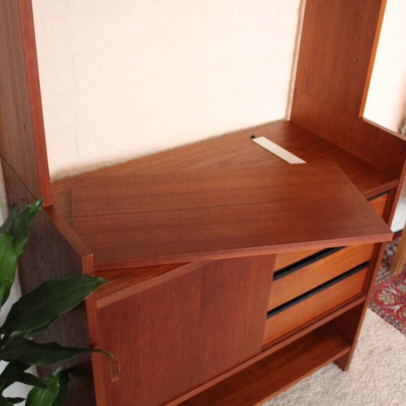 Vintage wandkast Poul Cadovius