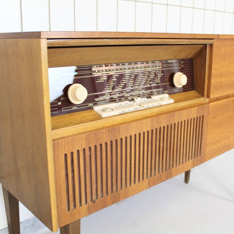 Vintage audiomeubel, dressoir