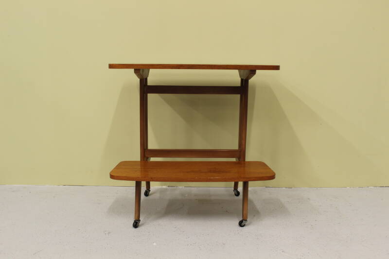 Vintage audiomeubel, audiotafel