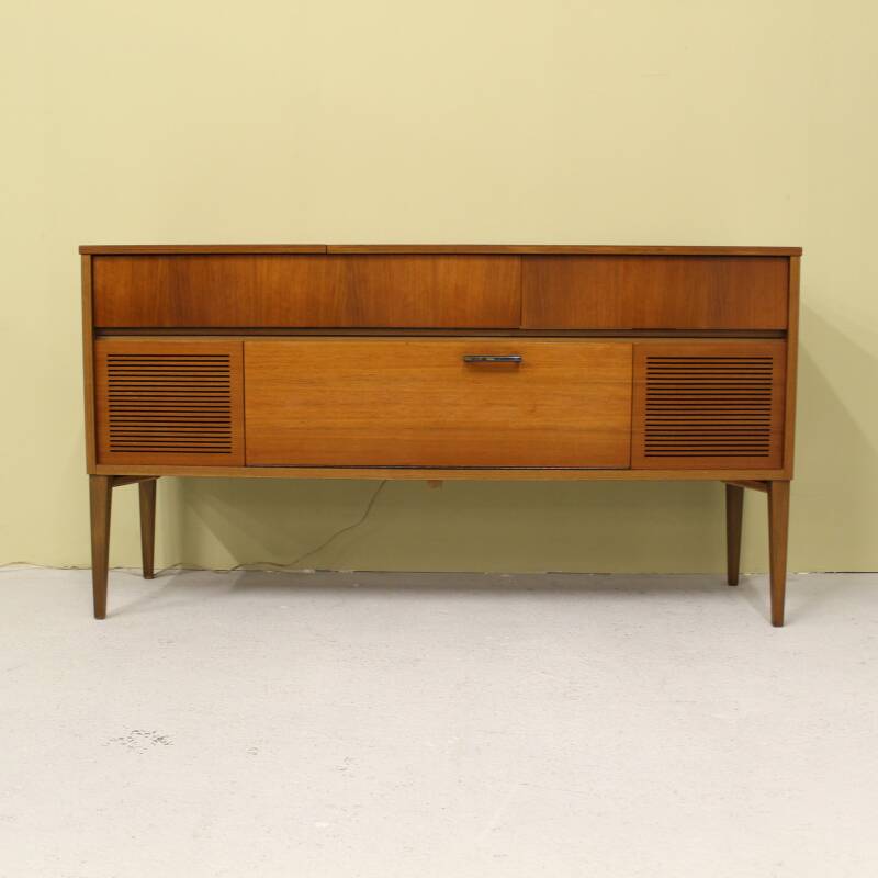 Vintage sideboard, audio furniture Philips