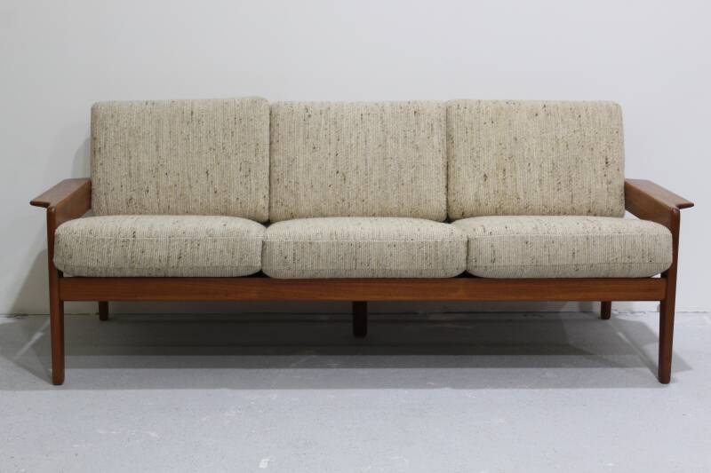 Vintage 3-zits bank, Deens Design - Arne Wahl Iversen Komfort | 00989
