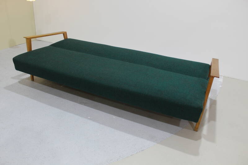 Vintage bank, slaapbank - Scandinavisch, jaren '60 | 00980