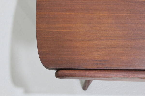 Vintage salontafel - omkeerbaar blad, jaren '60 |
