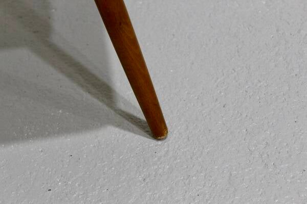 Vintage plant table, brown - 1960s | 01132
