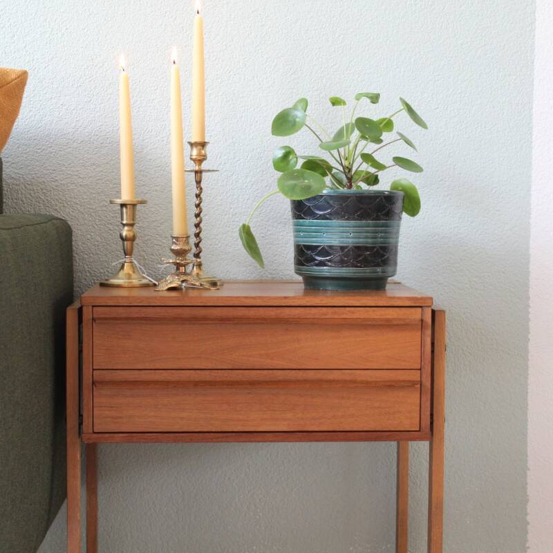 Vintage bedside table, sewing table