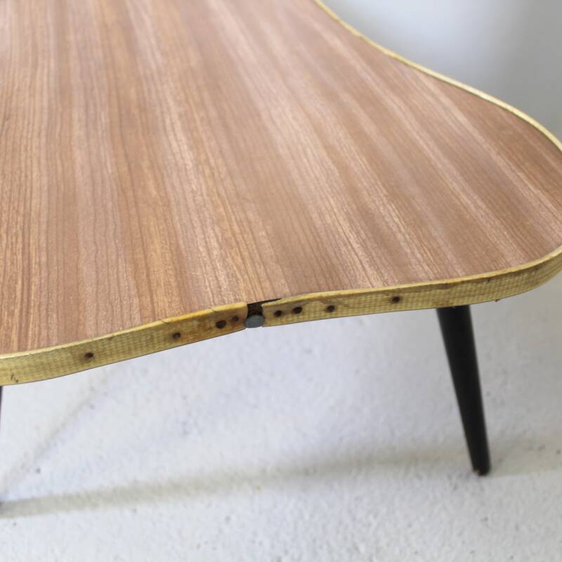 Vintage bijzettafel, formica