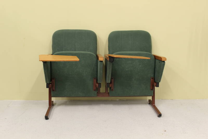 Vintage Schulbank, Kinobank | 00878