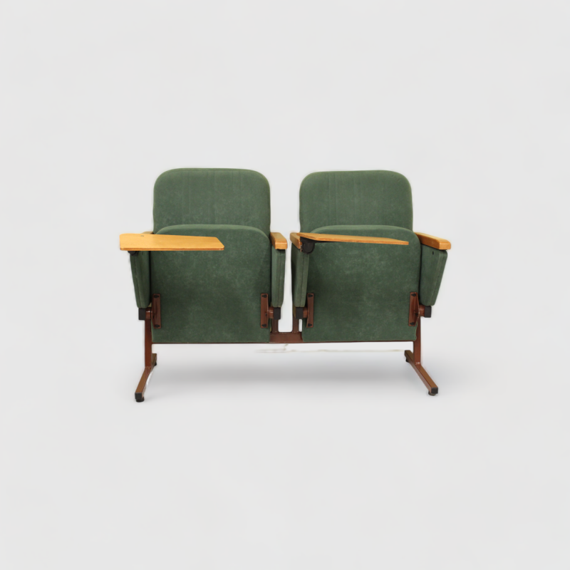 Vintage Schulbank, Kinobank | 00878
