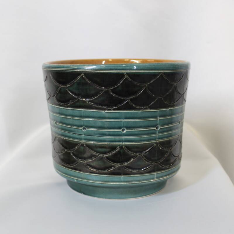Vintage bloempot, plantenpot