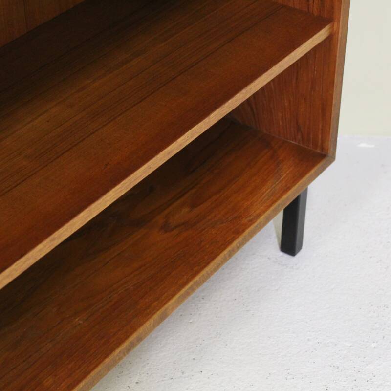 Vintage boekenkast - teak hout, jaren '60