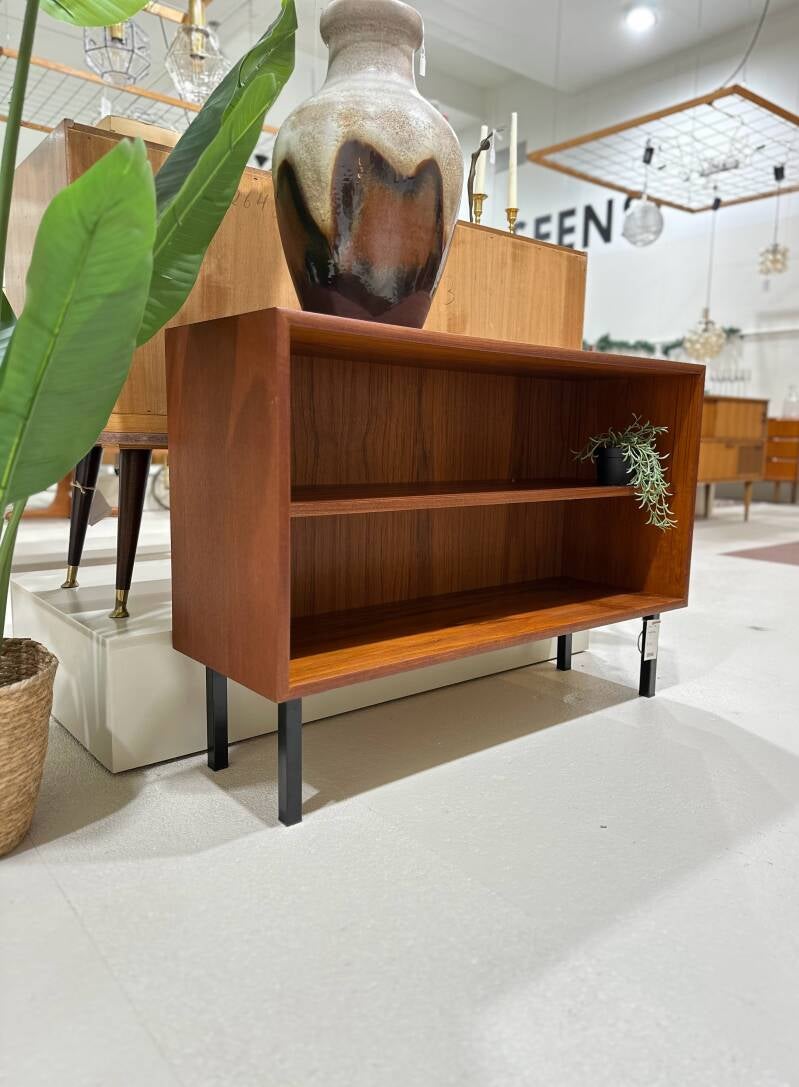 Vintage sideboard, open cupboard - teak wood 1960s Rincklake by Eldert | 00952