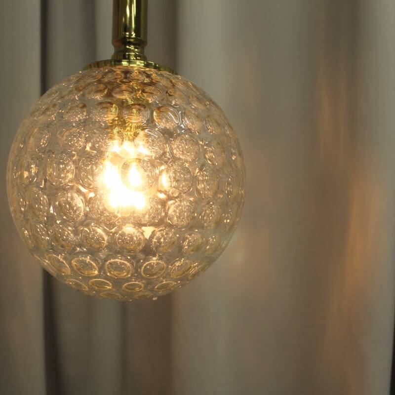 Vintage bollamp transparant