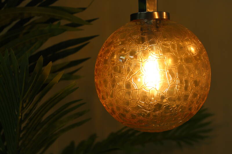 Vintage cascade lamp