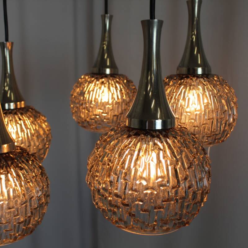 Vintage cascade lamp