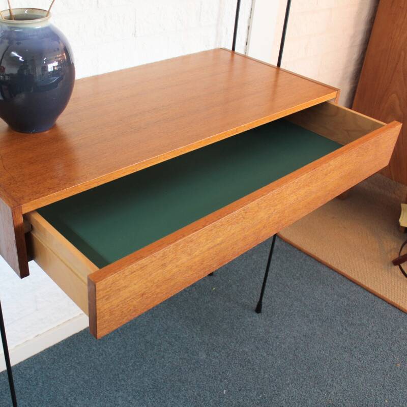Vintage Omnia wandsysteem, bureau/kast