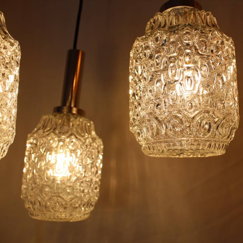 Vintage cascade lamp