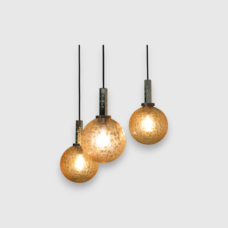 Vintage cascade lamp