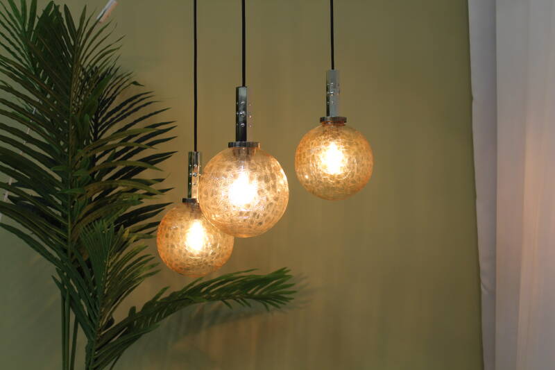 Vintage cascade lamp