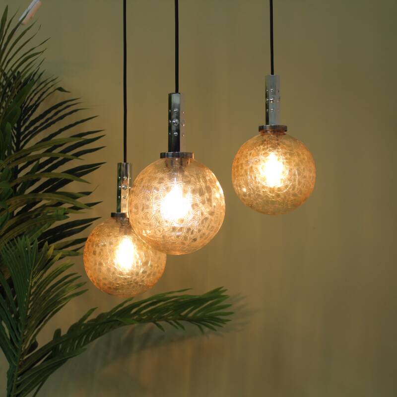 Vintage cascade lamp