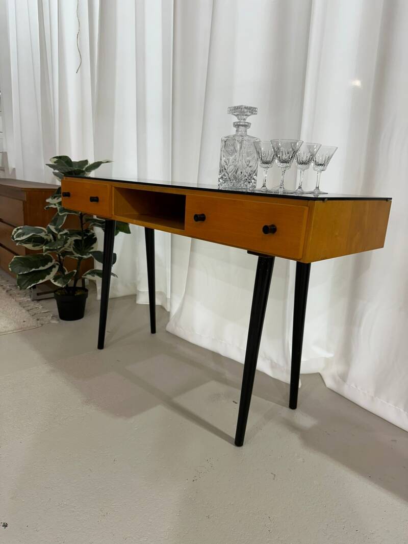 Vintage design sidetable, console tafel Mojmir Pozar | 01006