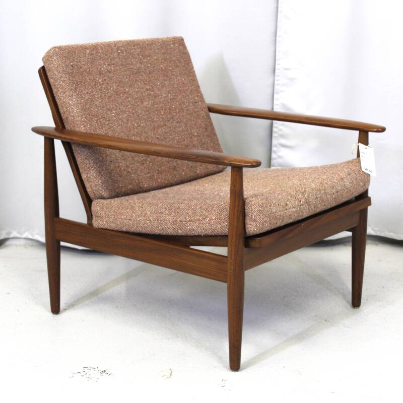 Vintage armchair teak