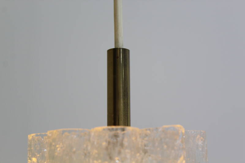 Vintage DORIA hanglamp - jaren '60 | 00975